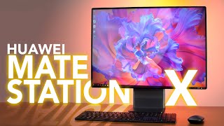 Probamos la Huawei Mate Station X [upl. by Farr]