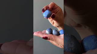 Dumortierite Tumbled Stones [upl. by Salamanca]