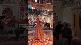 madhanya bridedance sangeetdance weddingdance danceshorts theneverendingdesire [upl. by Wyatt]