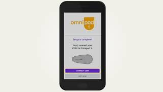 Omnipod® 5 Automated Insulin Delivery System Product Training  Connect to Sensor [upl. by Sweet]