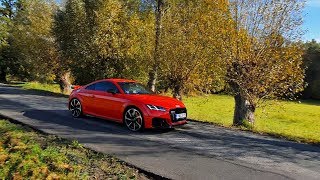 2019 Audi TT RS engine amp exhaust sound  fast driving [upl. by Anoj225]