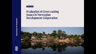 Crosscutting Issues in Norwegian Development Cooperation [upl. by Lucila]