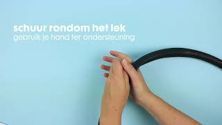 Hoe plak je een fietsband  HEMA DIY [upl. by Eirual755]