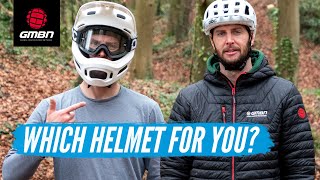 How To Choose The Right Mountain Bike Helmet For You  MTB Helmet Guide [upl. by Anawk]