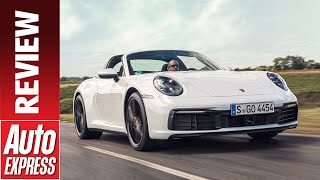 Porsche 911 Targa 4S review  is the Targa the best version of the 992 [upl. by Panter656]