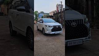 Innova Crysta With Lexus Body Kit 🔥🚘 shorts shortvideo youtubeshorts minivlog car trending [upl. by Michiko657]