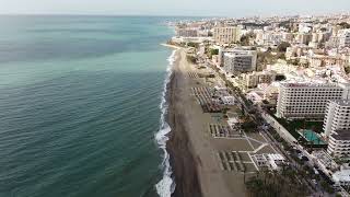 Torremolinos and Benalmadena Drone Shots [upl. by Sophie]