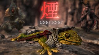 SEKIRO Everything about LIZARD NINJUTSU [upl. by Notaes170]