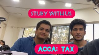 ACCA TAX 271  Last Orders LTD  Exam kit STUDY WITH ME  CAAnshulMittal opentuition acca [upl. by Skilken]