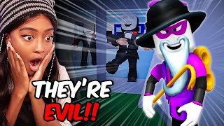 We Need to TAKE DOWN Scary Larry  Roblox Break In 1 [upl. by Oemac621]