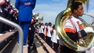 Langston University Marching Pride Band Homecoming 2014 Part 9 [upl. by Emersen49]