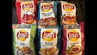 Brad Tries Lays Taste of America Part 2 [upl. by Leopoldine]