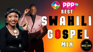 BEST GOSPEL MIX 2024  DJ RIZZ Joel LwagaObby AlphaGuardian AngelJanet OtienoJossie Daniels [upl. by Yona]