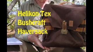 HelikonTex Bushcraft Haversack  So Close [upl. by Paquito]