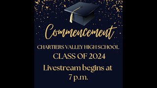 Chartiers Valley Class of 2024 Commencement [upl. by Spike]