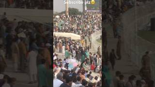 😱faislabad Stadium full crowd Tamashai ban gia😤🤨 [upl. by Ennaus333]