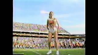 THE PRIDE PEFORMS AT THE 1992 FIESTA BOWL [upl. by Adranoel]