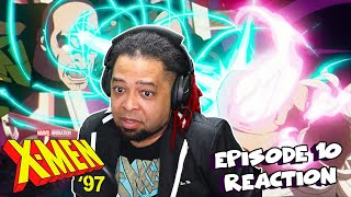 IT IS DONE Xmen 97 Episode 10 REACTION [upl. by Alyhc]