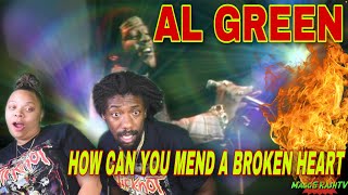 FIRST TIME Al Green  How Can You Mend a Broken Heart Live on Soul 1972 REACTION AlGreen [upl. by Nevah590]