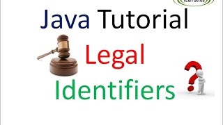 I B KUMAR  JAVA  Legal Identifiers 🔥🔥  Java Video Tutorials [upl. by Dawkins]