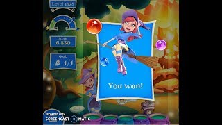 Bubble Witch 2  Level 1928  NO BOOSTERS [upl. by Notxap]