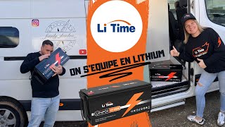 ON S’ÉQUIPE EN LITHIUM AVEC LI TIME [upl. by Nnaaihtnyc799]