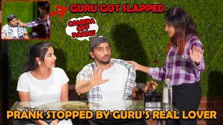 Prank Stopped🤯Guru Got Slapped By His Real Lover🤬🔥 NO MORE PRANKS FROM GURU😭😭 Kovai360 [upl. by Andre]