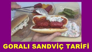 GORALI SANDVİÇ TARİFİ  FUSSIAN SANDWICH RECIPE [upl. by Saffian]