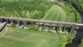 Dji Mini 4 Pro 4K Conisbrough Viaduct [upl. by Khan367]