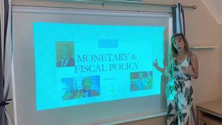 An introduction to Monetary and Fiscal Policy Macroeconomics 2B [upl. by Torie]