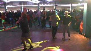 NORTHERN SOUL DANCE MOVES AT SKAMOUTH NOV 2016 [upl. by Nysila]