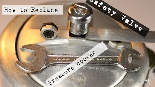 How to replace Hawkins pressure cooker safety valve [upl. by Elka457]