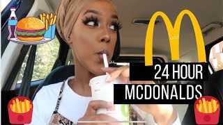 I ONLY ATE MCDONALDS FOR 24 HOURS [upl. by Moses]