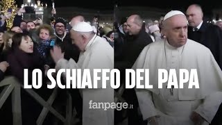 Papa Francesco arrabbiato perché le guardie del corpo non sono intervenute [upl. by Jansen]