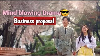 Business Proposal KDrama Review in Hindi  business proposal trailer [upl. by Lramaj689]