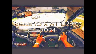 2024 BEZZA X  13L 96PS  POV TEST Drive  GSLimits [upl. by Vudimir]