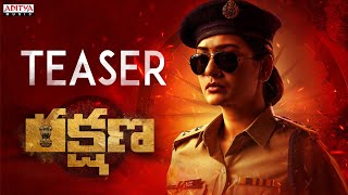 Rakshana Teaser  Payal Rajput  PrandeepThakore  Mahathi Swara Sagar [upl. by Nitsraek390]