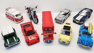 LEGO Creator Expert Vehicles Ranked [upl. by Niarda956]