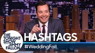 Hashtags WeddingFail [upl. by Recor]