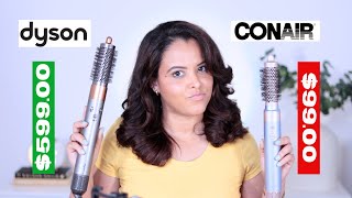 Dyson Airwrap VS Conair Digitalaire  Ahorrate 500 dolares [upl. by Jessabell162]