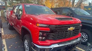 New 2024 Chevrolet Silverado 2500HD Framingham MA RF346317 [upl. by Laefar]