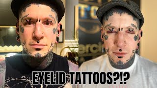 Eyelid tattoos [upl. by Rosmarin775]