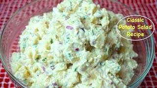 How to Make Potato Salad  Classic American Potato Salad Recipe [upl. by Langer]