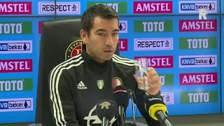 Bekijk hier de persconferentie van Feyenoordtrainer Giovanni van Bronckhorst [upl. by Aggy]