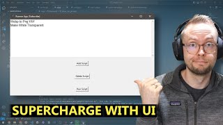 A UI Makes Apps SO MUCH Better  Python Runner App [upl. by Hylan]