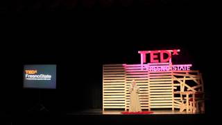 Religion and Intellect Hagar Attia at TEDxFresnoState [upl. by Damicke]