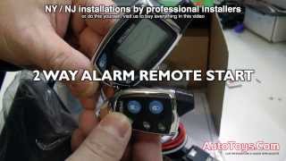 Honda Pilot Remote Start and Alarm 2006 Prestige APS997 Idatalink AutoToys com [upl. by Macfarlane]