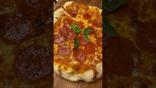 Spicy Pepperoni on Vodka Sauce Pizza pizza pepperoni homecook [upl. by Odiug]