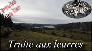 Peche de la truite aux leurres en lac et rivière de haute montagne  Gopro HD [upl. by Barfuss968]