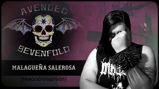 Avenged Sevenfold  Malagueña Salerosa reacciónopinión [upl. by Maggio]